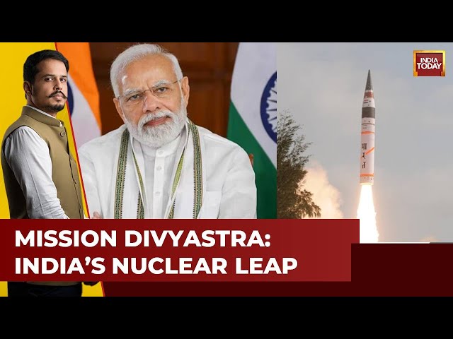 6PM Prime: India's Nuclear Capabilities Soar With DRDO's 'Mission Divyastra'