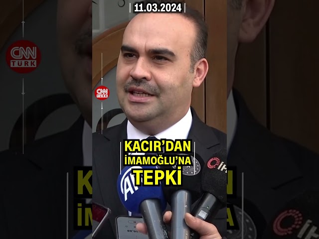 Kacır'dan İmamoğlu'na Eleştiri: "Şehrini Değil Şöhretini, Kentini Değil Kendini Düşün