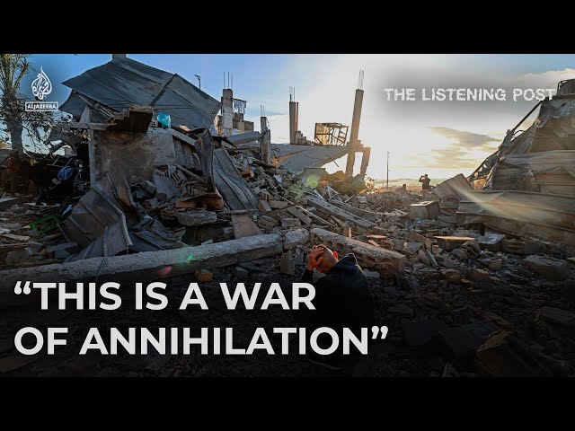 Israel's cultural annihilation of Gaza | The Listening Post