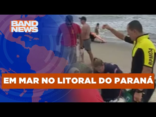 Homem morre afogado ao tentar salvar a filha | BandNews TV