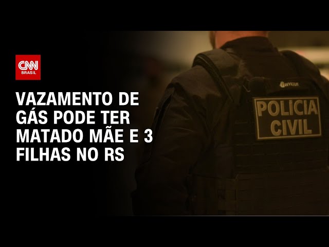 Vazamento de gás pode ter matado mãe e três filhas no RS | LIVE CNN