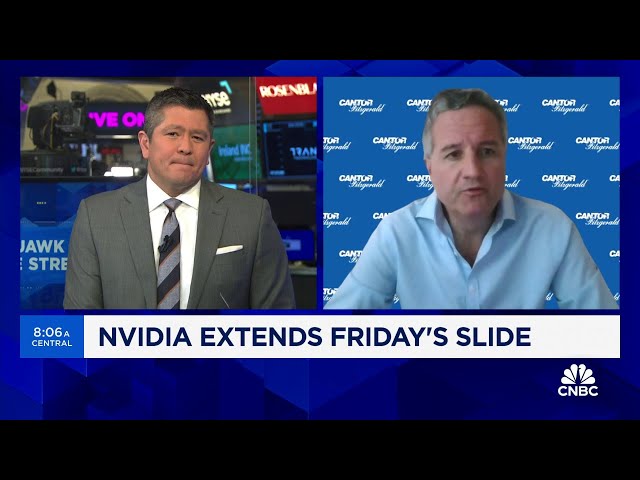 Cantor Fitzgerald's C.J. Muse on Nvidia's $1,200 price target: Still plenty of legroom hig