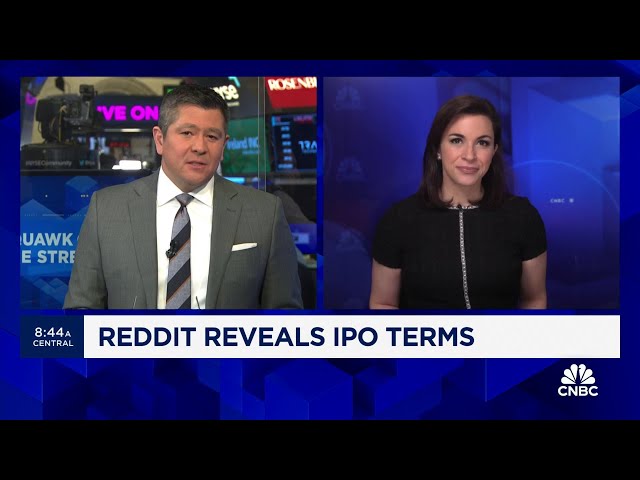 Reddit reveals IPO terms: Here's what to know