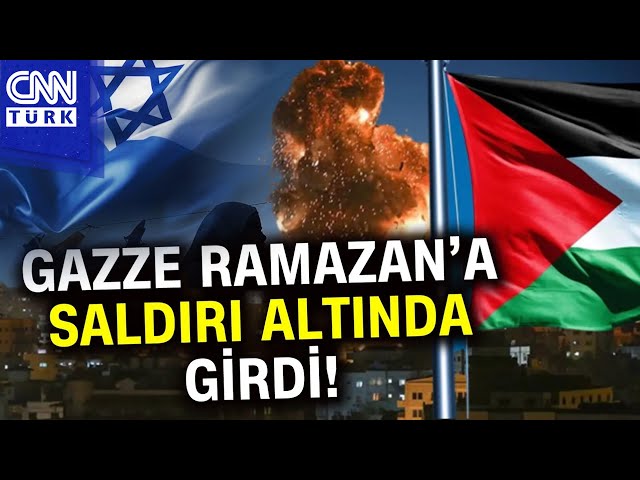 İsrail Ramazan'da Da Durmadı! İsrail Ramazan'ın İlk Gününde Çok Sayıda Filistinliyi Öldürd