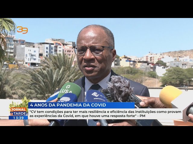 CV demonstra resiliência e eficiência institucional, destacando-se na gestão da Covid. - PM