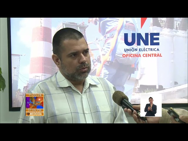 Actualización de la Generación Eléctrica en Cuba: 11/03/2024