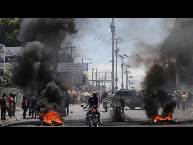 Une réunion de crise organisée en Jamaïque après l'évacuation de diplomates d'Haïti • FRAN