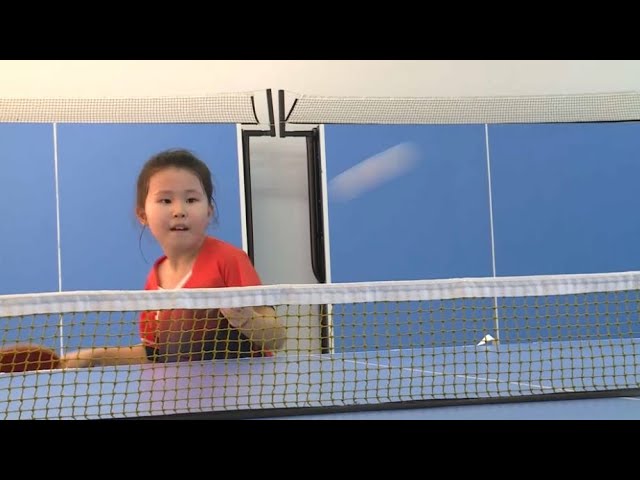 ⁣7-летняя теннисистка из Актобе вызывает восхищение зарубежных экспертов