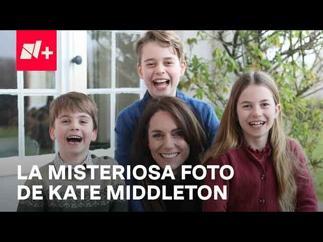 Foto de Kate Middleton es retirada por agencias por estar manipulada - Despierta