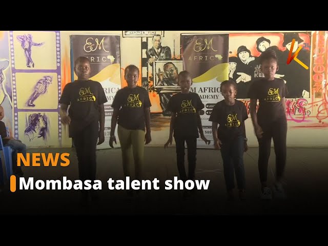 ⁣Mombasa arts sector embraces modeling