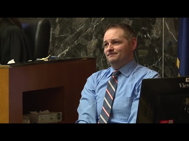 Oxford High School counselor testifies at James Crumbley's trial