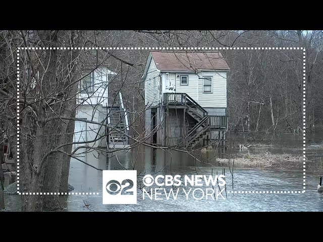 New Jersey towns along Passaic River flooded again following intense rain