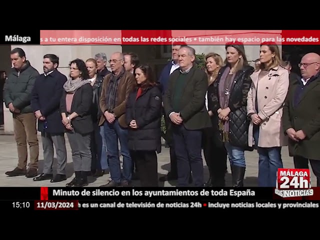 Noticia - Cargos políticos y sociedad civil rinden homenaje a las víctimas del 11M