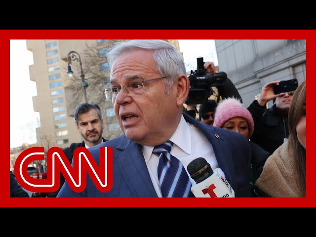 Sen. Bob Menendez arraigned on new bribery, obstruction charges