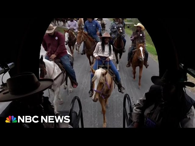 Houston Trail Ride Celebrates Honors Black Cowboys