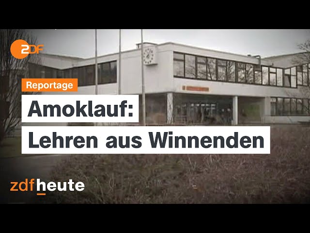 Nie wieder? Was der Amoklauf von Winnenden verändert hat