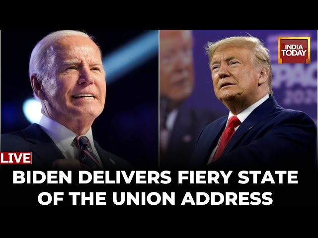 Joe Biden LIVE: Joe Biden Speech LIVE | US Presidential Elections 2024 | Donald Trump LIVE News