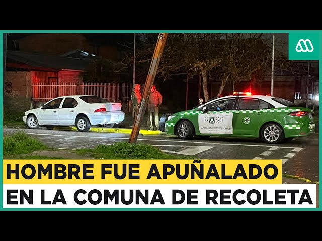 Hombre falleció apuñalado tras discusión: Carabineros detuvo al presunto autor