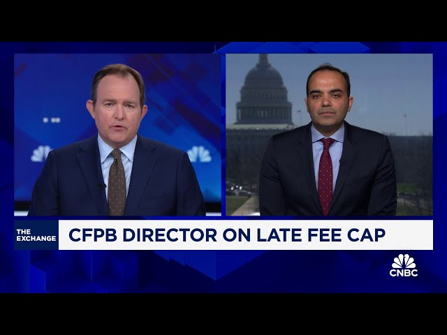 CFPB Director Rohit Chopra responds to lawsuit against $8 credit card late fee cap