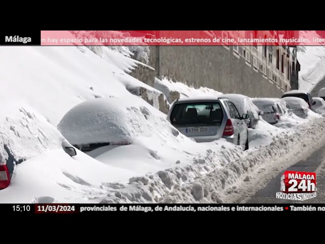 Noticia - El temporal de nieve deja en Sierra Nevada la mayor nevada de los últimos años