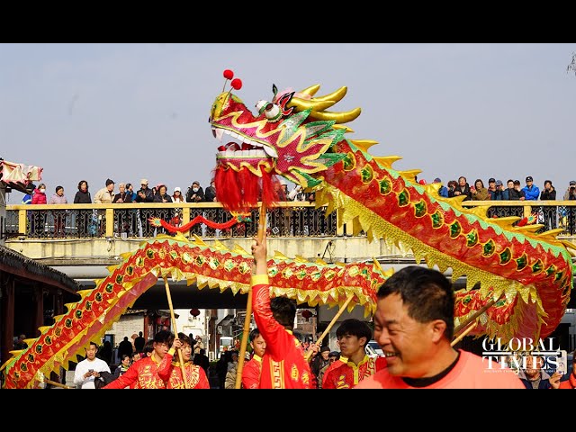 Celebration of Dragon-Head-Raising Festival held in Shanghai