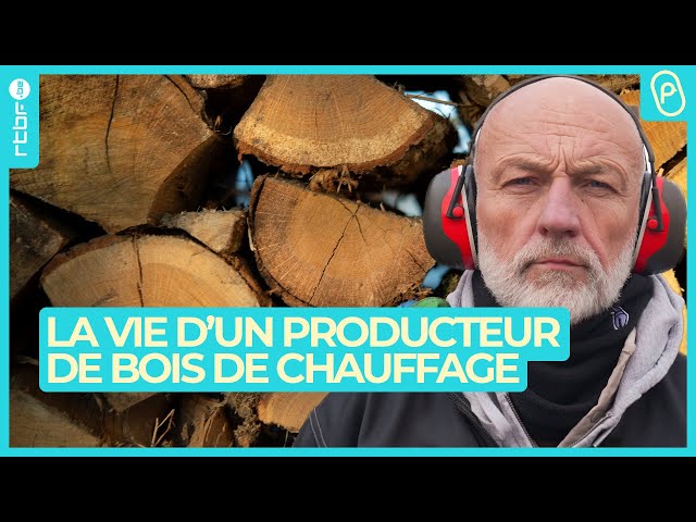 Dans la peau d'un producteur de bois de chauffage - On n'est pas des Pigeons