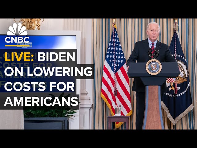 LIVE: Biden delivers remarks in New Hampshire on lowering costs for American families — 3/11/24