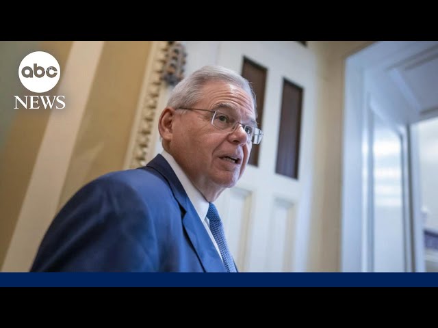 Sen. Bob Menendez, wife plead not guilty to obstruction charges