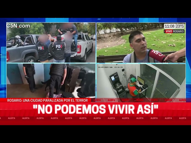 La ANGUSTIA de un ROSARINO: "NO SE METAN CON LOS TRABAJADORES"