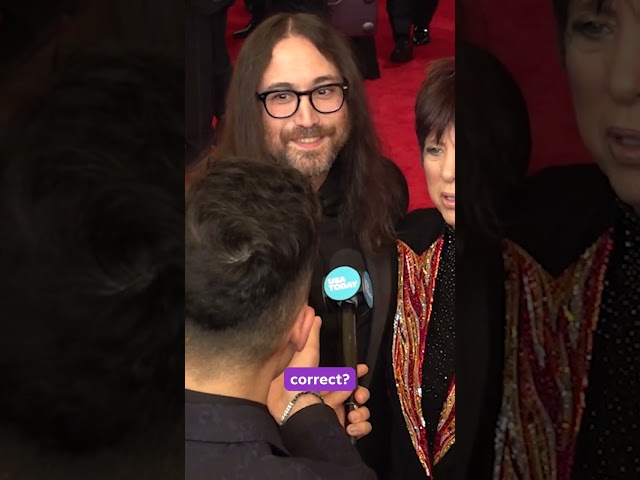 ⁣Diane Warren and Sean Ono Lennon stan each other at the Oscars #Shorts