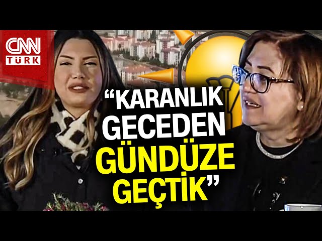 Fatma Şahin CNN Türk'te! Gaziantep İçin Anketler Ne Diyor? #Haber