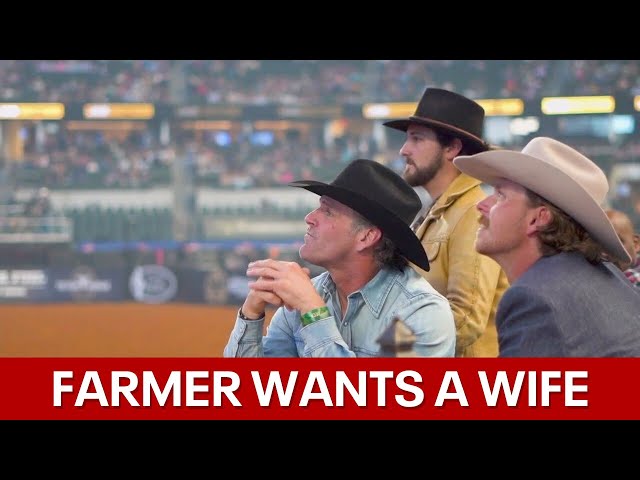 'Farmer Wants a Wife' visits rodeo in Arlington