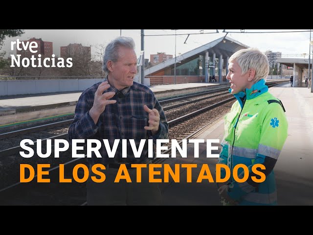 11M-20 AÑOS: VUELVEN a ENCONTRARSE en la ESTACIÓN DOS DÉCADAS DESPUÉS | RTVE Noticias