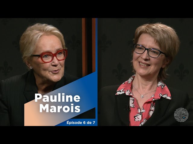 ⁣Pauline Marois: Son parcours comme ministre d'État à la Santé et aux Services sociaux | Épisode