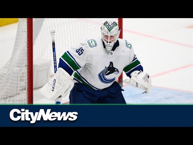 ⁣Can the Canucks keep rolling despite Demko set to miss several games?