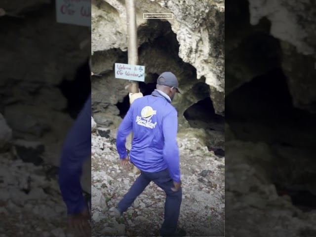 Check Out the Jumbey Hole Cave in Acklins