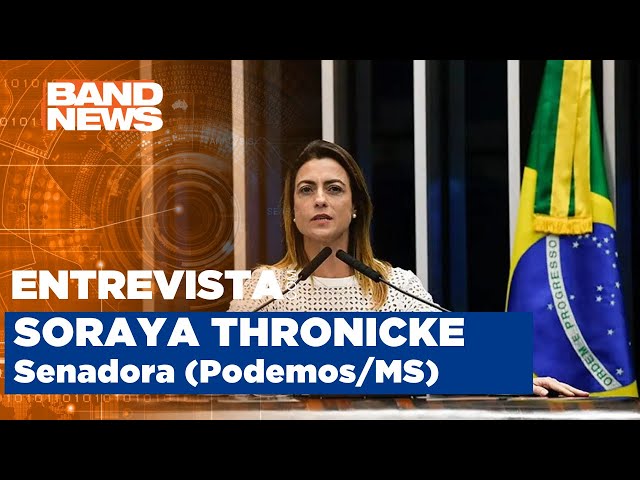 Podemos confirma Soraya Thronicke como candidata | BandNews TV