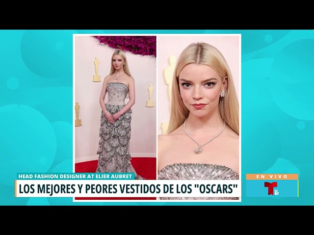 Los mejores y peores vestidos de los Premios Oscar