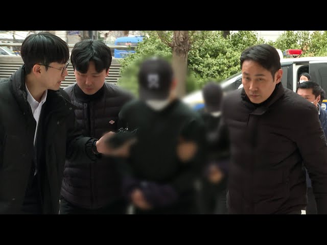 열흘 만에 잡힌 2인조 인천 금은방 털이범 구속 / 연합뉴스TV (YonhapnewsTV)