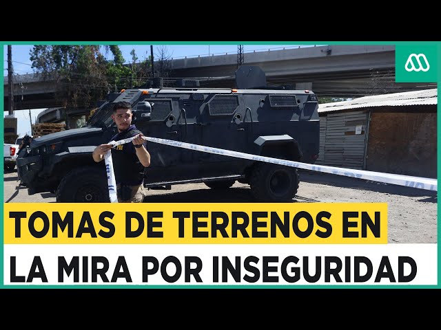 “Máxima urgencia”: Reunión en el congreso por problemática de seguridad en tomas de terrenos