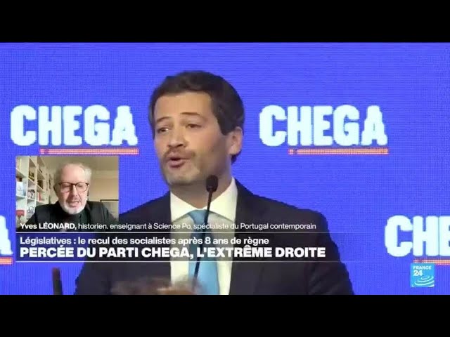 Percée de l'extrême droite au Portugal • FRANCE 24