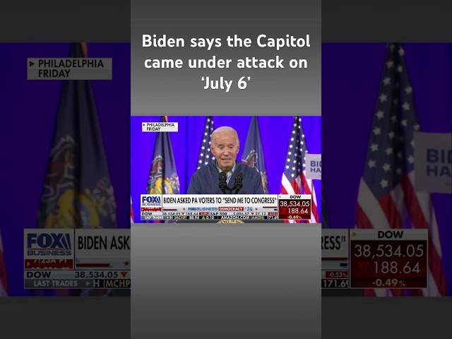 ‘SEND ME TO CONGRESS’: Biden’s multiple gaffes leaves ‘Varney & Co.’ speechless #shorts