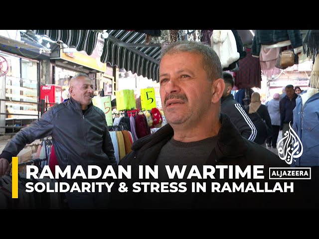 Ramadan in wartime: Solidarity and stress in Occupied West Bank