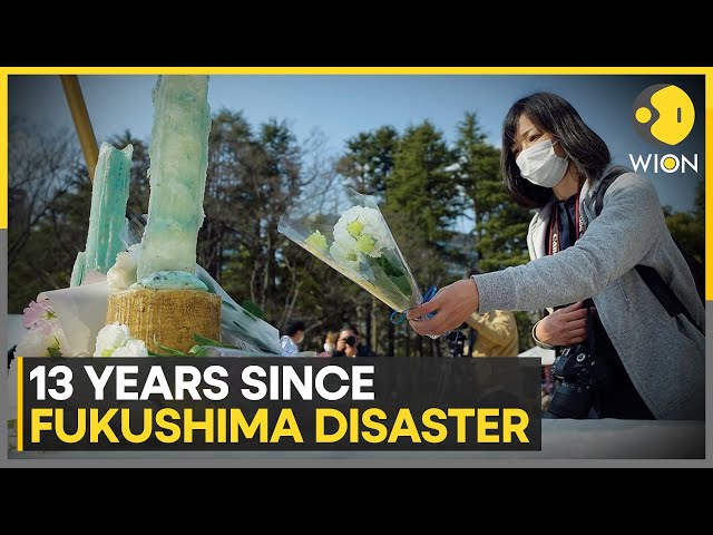 Japan pays tribute to victims of 2011 Fukushima nuclear disaster | WION News