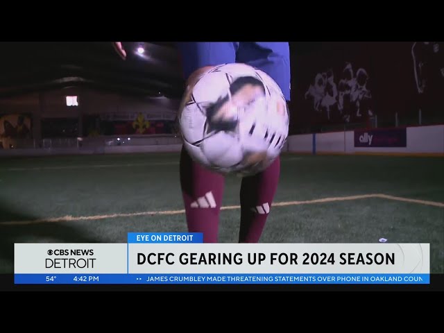 Detroit City FC gearing up for 2024 season