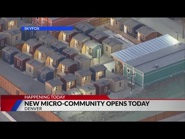 New micro-community off Santa Fe opens Monday