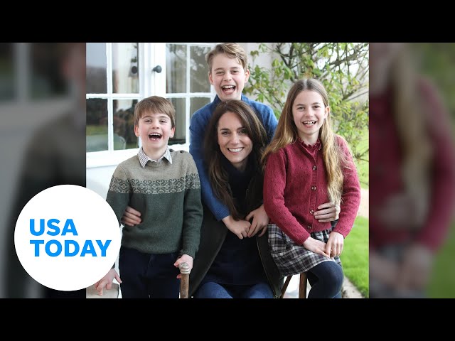 Princess Kate apologizes for manipulating Instagram photo | USA TODAY