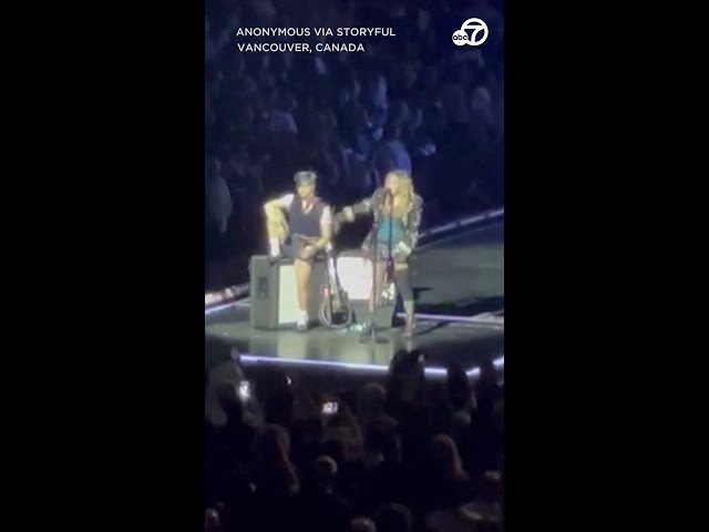 Madonna mistakenly calls out concertgoer sitting in wheelchair