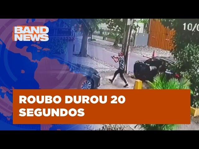 Assessores de deputado federal sãp assaltados no RJ | BandNewsTV