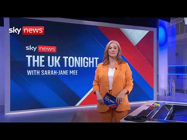 The UK Tonight with Sarah-Jane Mee: Photography expert on Princess of Wales's photoshop controv